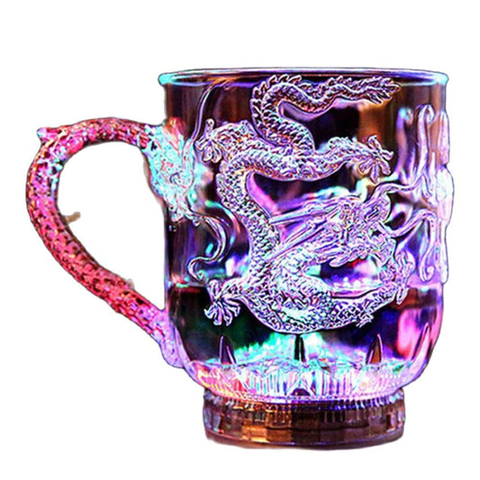 MALWear Color Changing Dragon Mug