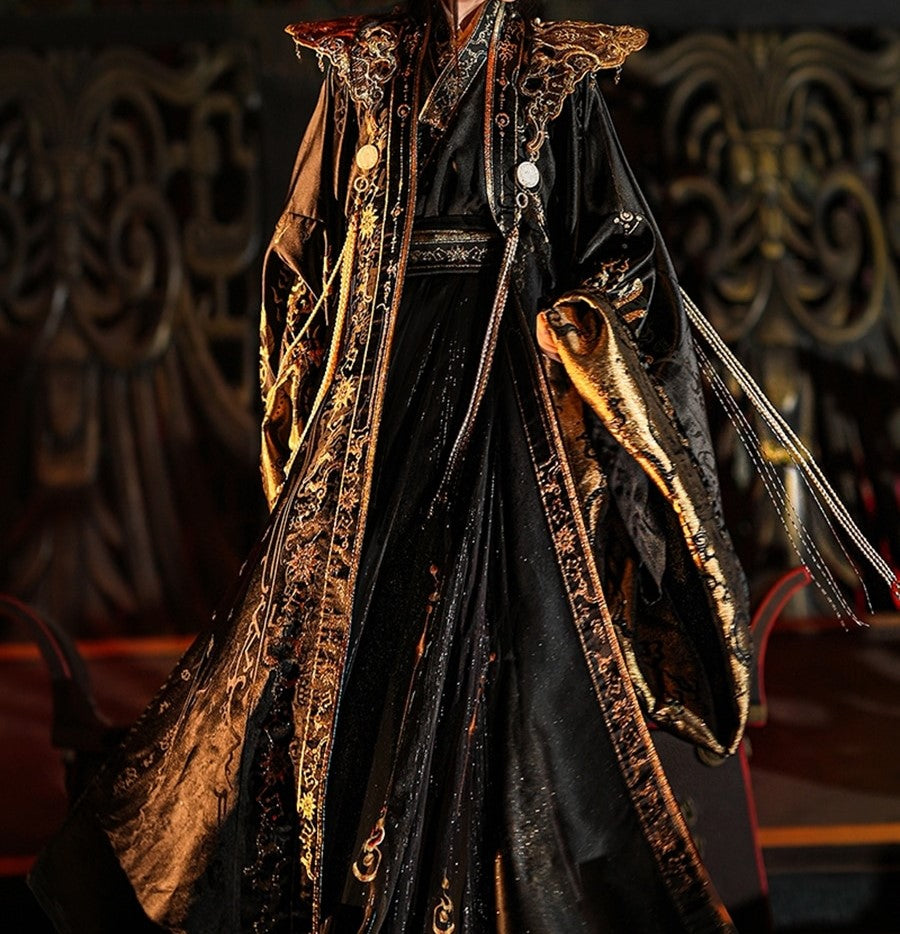 MALWear Emperor Royal Dragon Mens' Hanfu – M.A.L.Wear Clothing