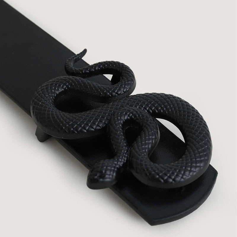 MALWear Womens' Snake Belt