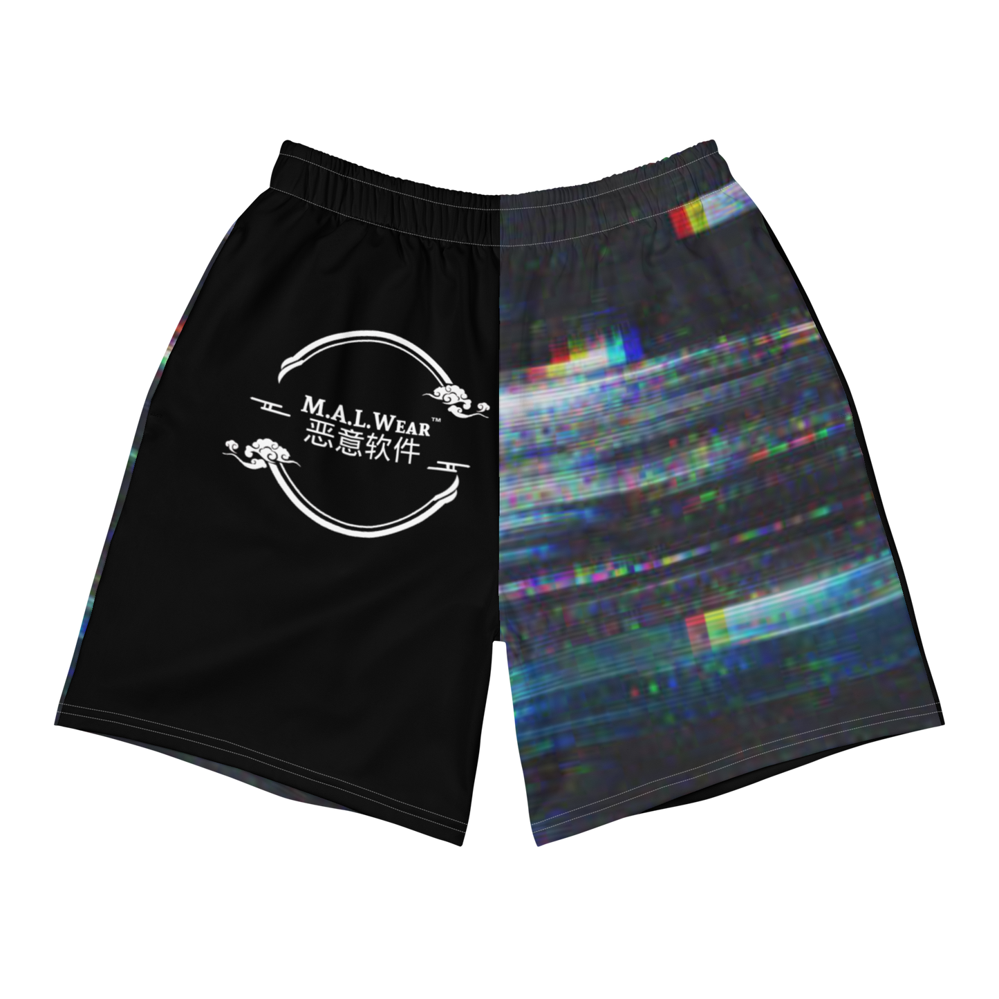Radio Hacked Kimono Shorts