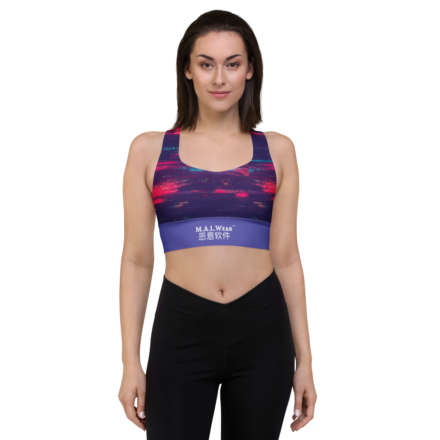 Tech Hack Longline Sports/Yoga bra