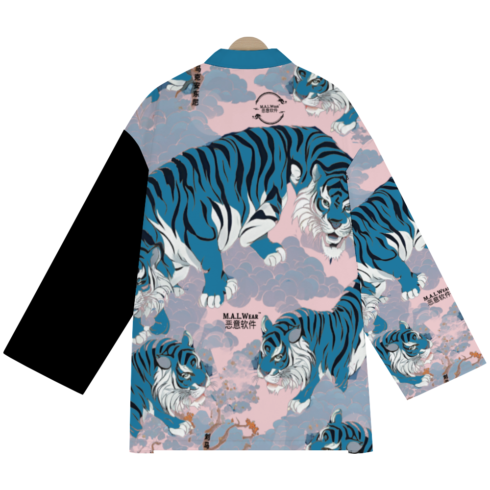 MALWear Mountain Cloud Breaded Leopard Tang Jacket