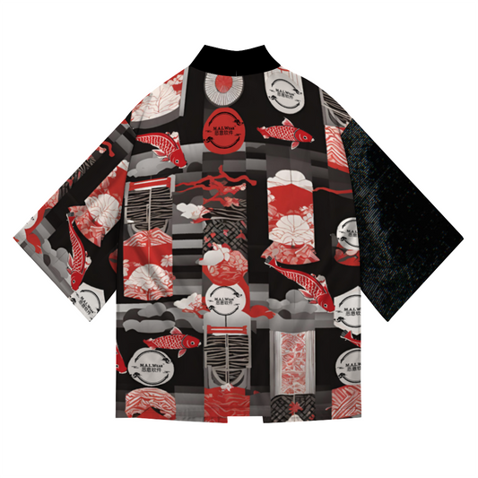 MALWear Kids' Feudal Japan Kimono