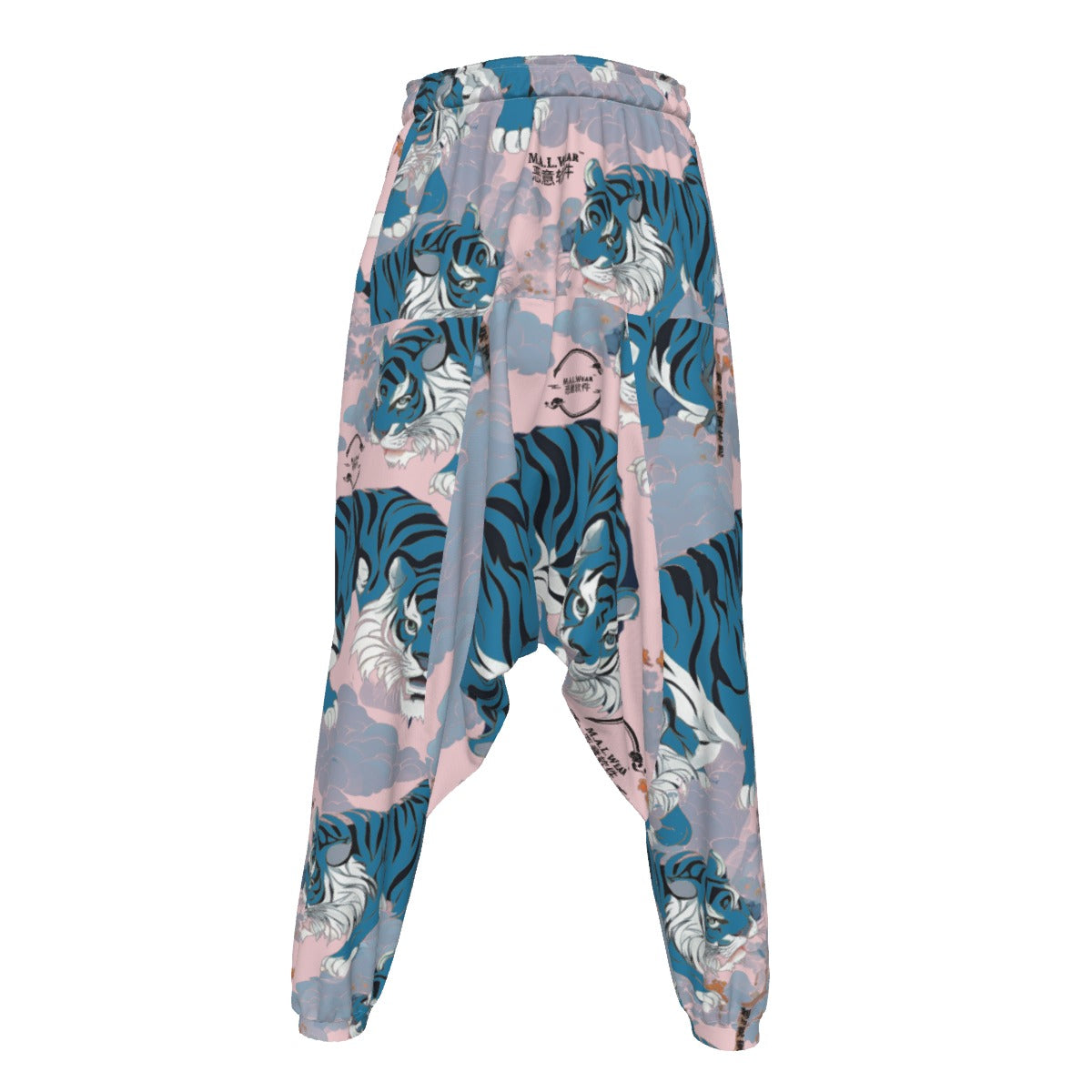 MALWear Mountain Cloud Breaded Leopard Harem Pants