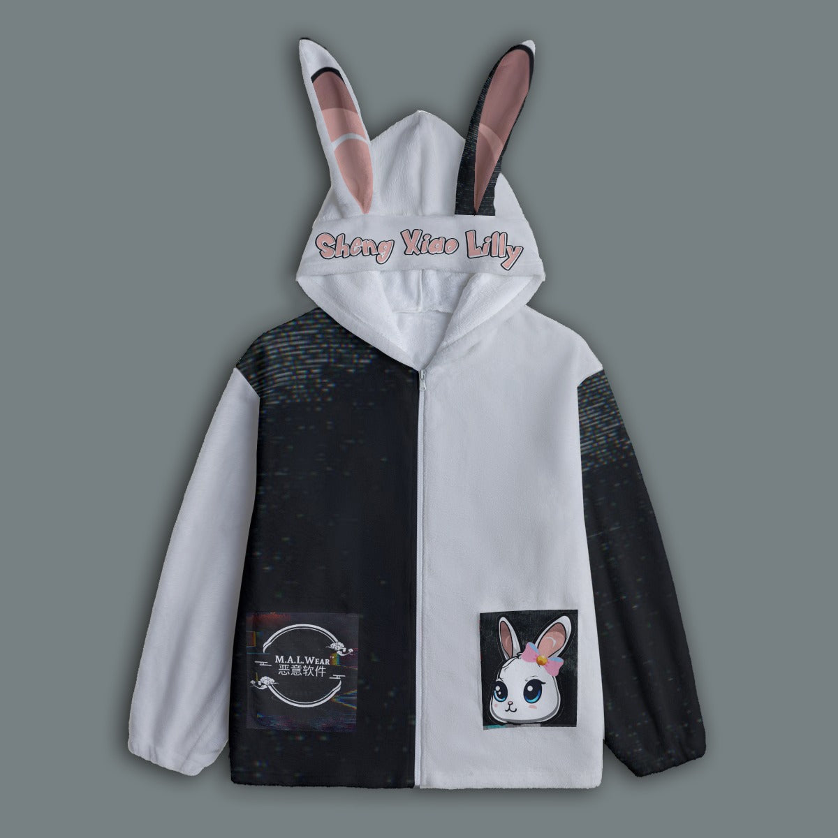 MALWear's Plushy Exclusive MALVentures: Lilly Bunny Hoodie