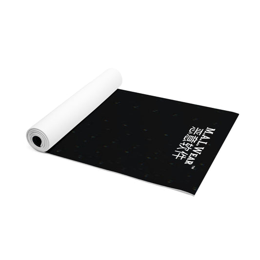 OFF-WHITE Yoga Mat in Black & White