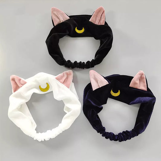 Sailor Moon Inspired Cat Ears Hair Band