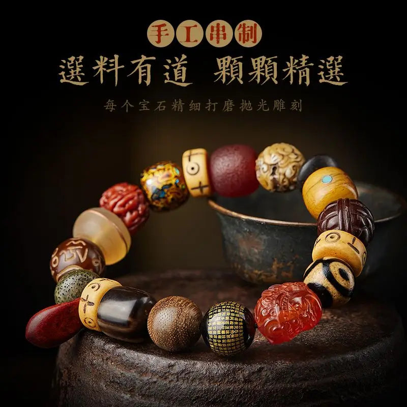 MALWear Hand Made Buddha Bracelets