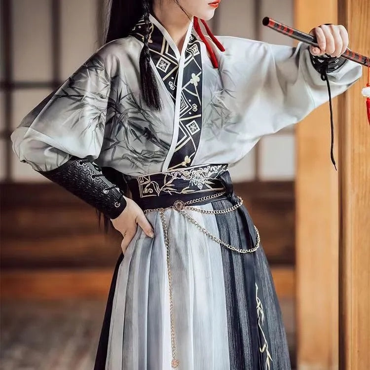 Song Dynasty Hanfu Dress