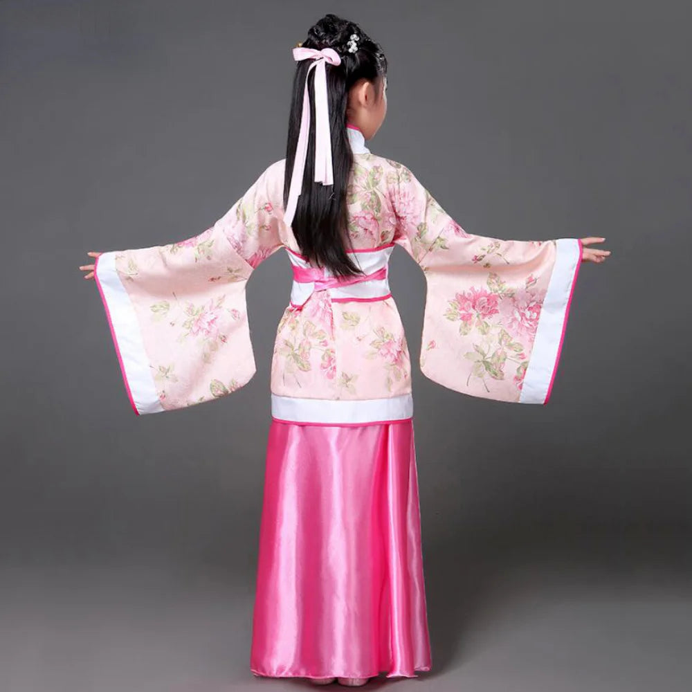 MALWear Ancient Hanfu Girls Dress