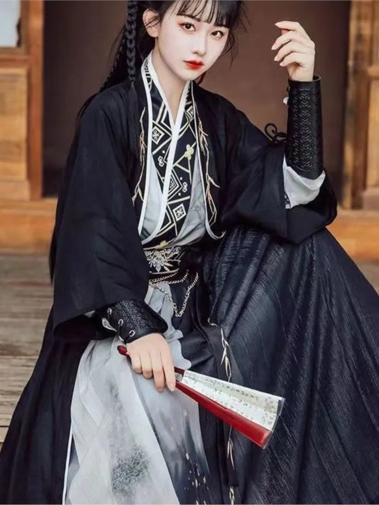 MALWear Song Dynasty Hanfu Dress