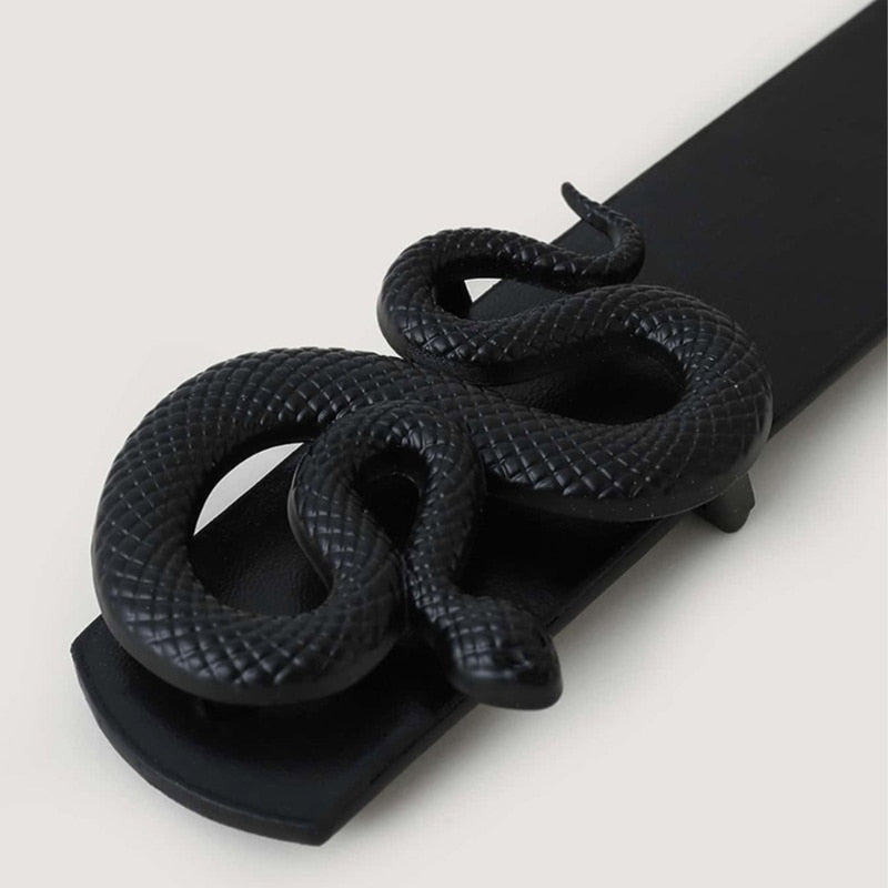 MALWear Womens' Snake Belt