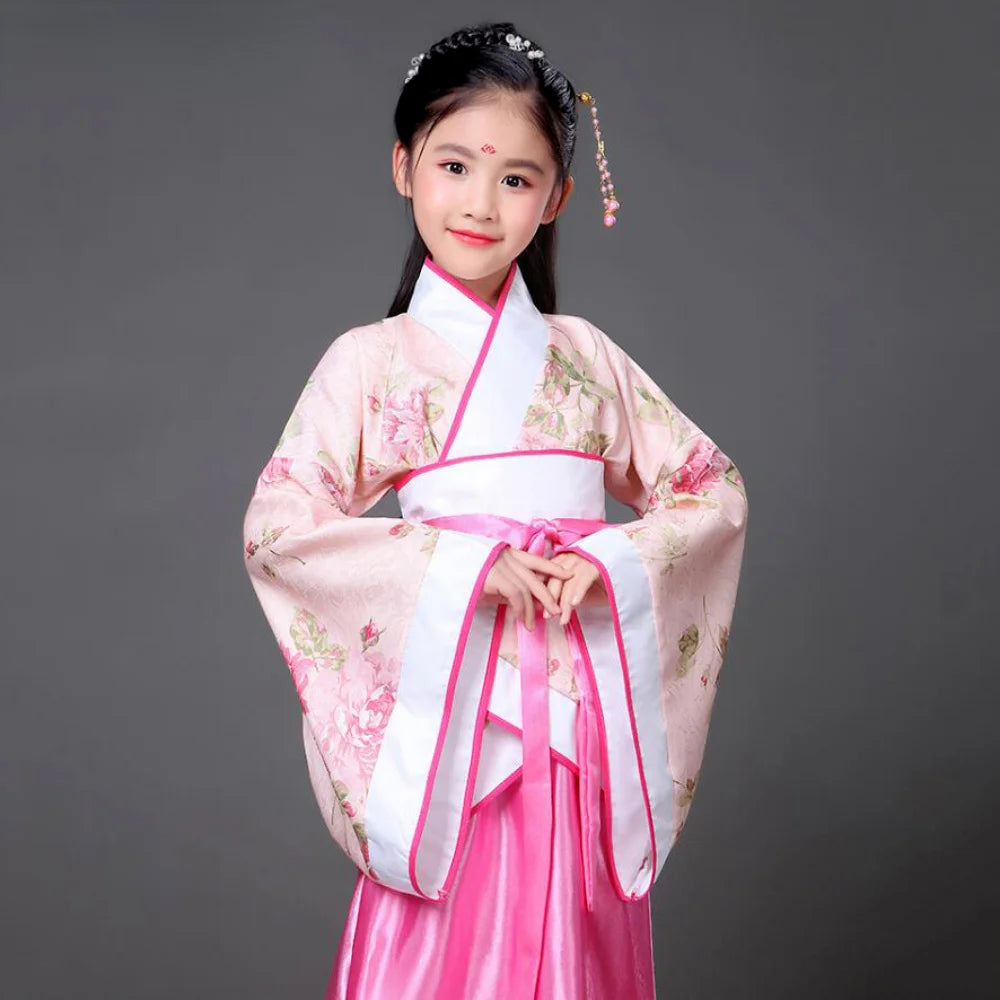 MALWear Ancient Hanfu Girls Dress