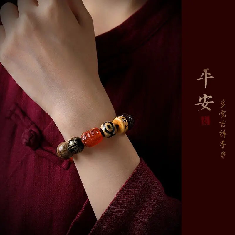 MALWear Hand Made Buddha Bracelets