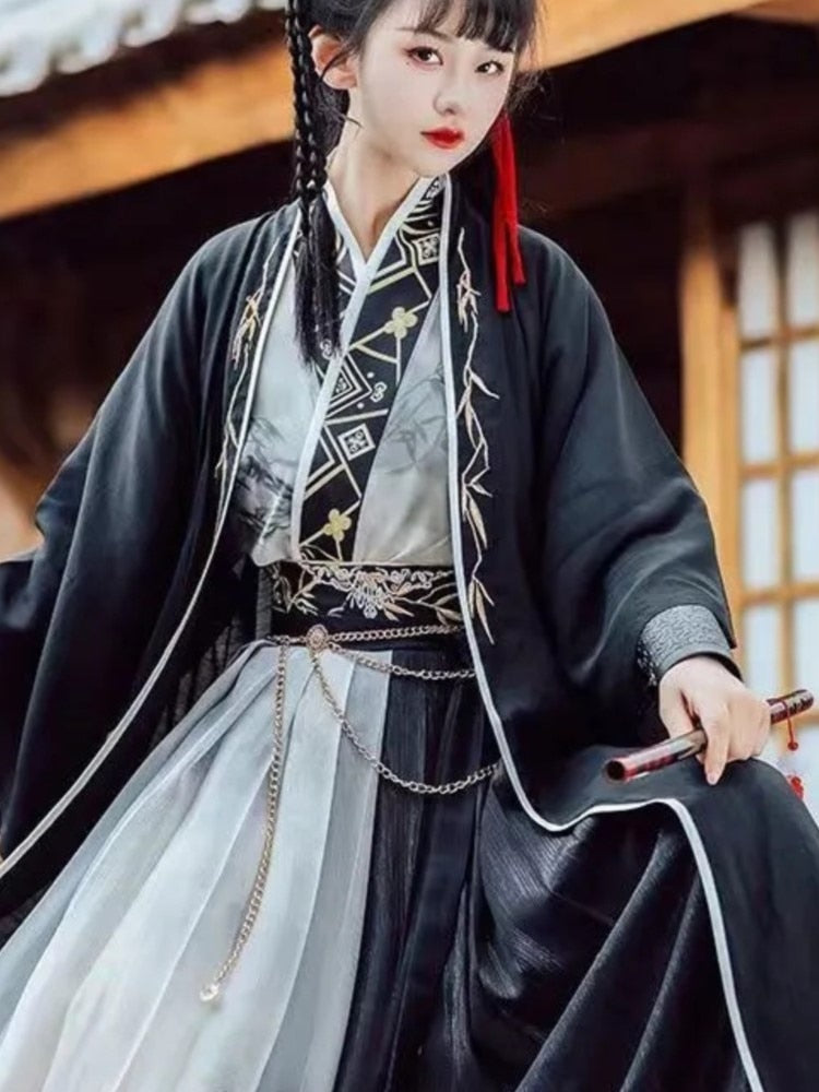 Song Dynasty Hanfu Dress
