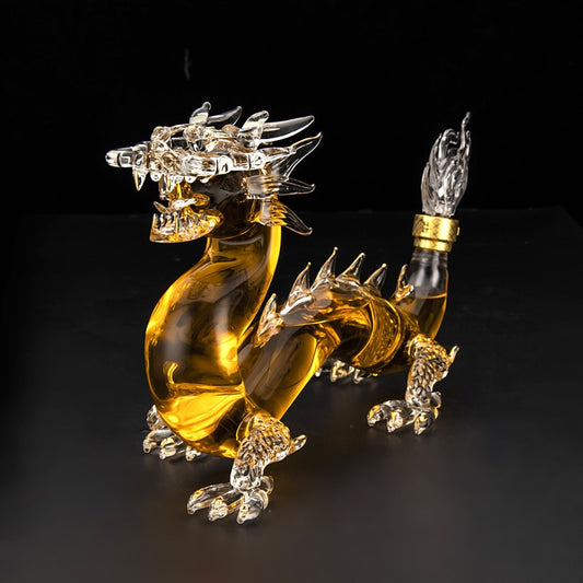 MALWear Dragon Glass Decanter