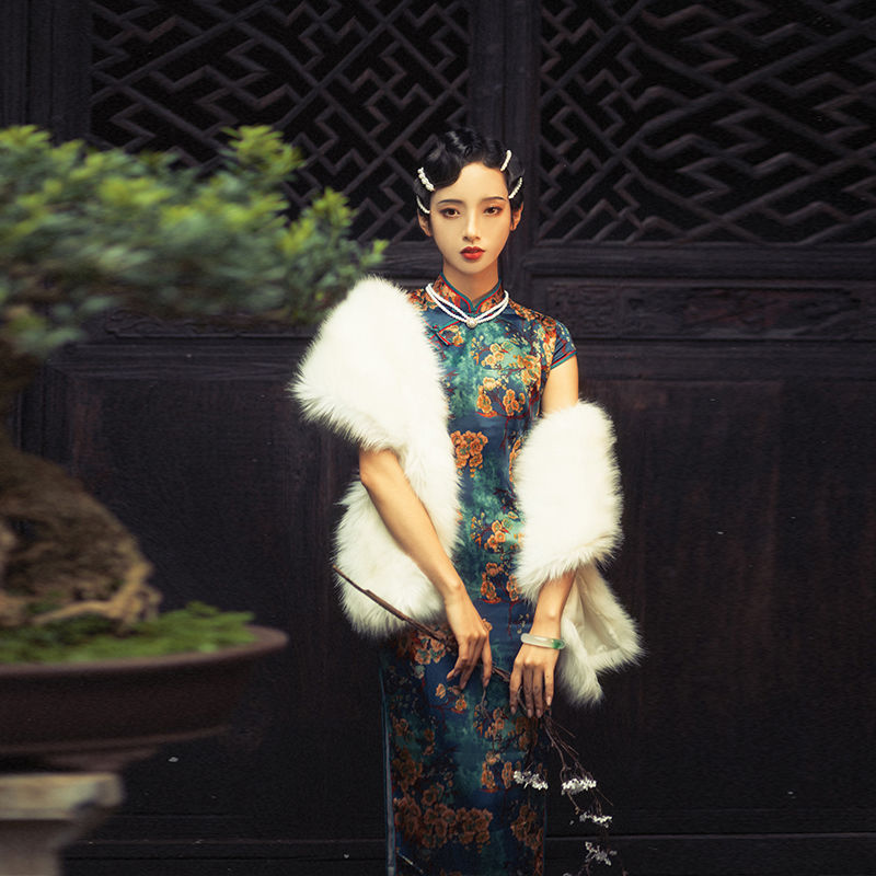 MALWear Phoenix Mandarin Dress