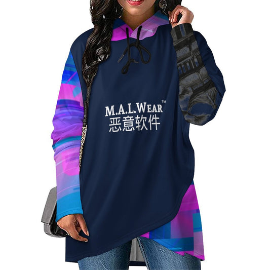 MALWear Dropped Screen Glitch West Asia Hem