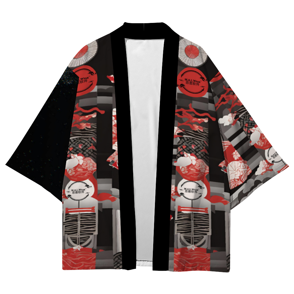 MALWear Kids' Feudal Japan Kimono