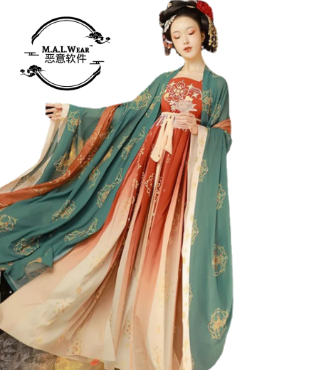 Hanfu Tang Dynasty Legacy Dress