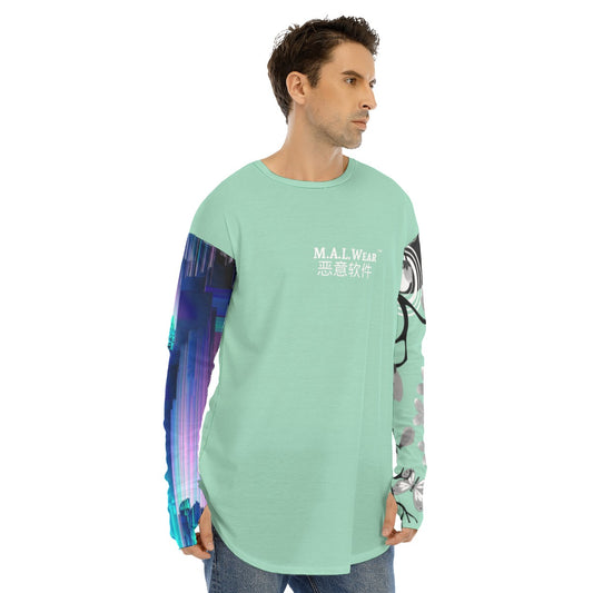 Men's Glitch Trip Long Sleeve Holster