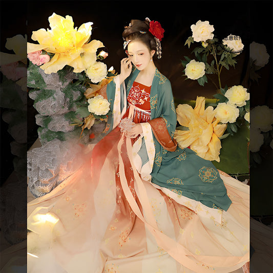 MALWear Hanfu Tang Dynasty Legacy Dress