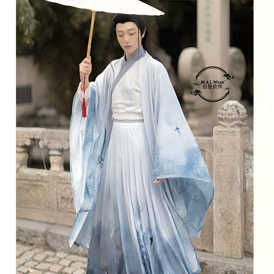 MALWear Hanfu Jin Dynasty Phoenix Men's Wear