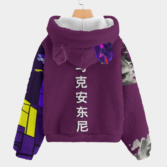 Video Game Glitch Kid's Baby Bunny Hoodie