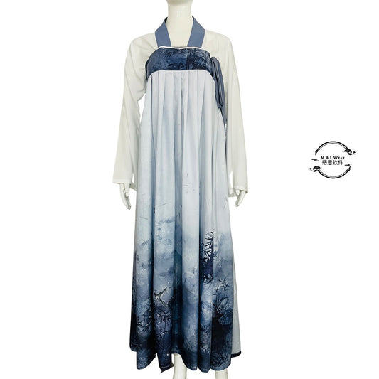 MALWear Hanfu Jin Dynasty Phoenix Dress