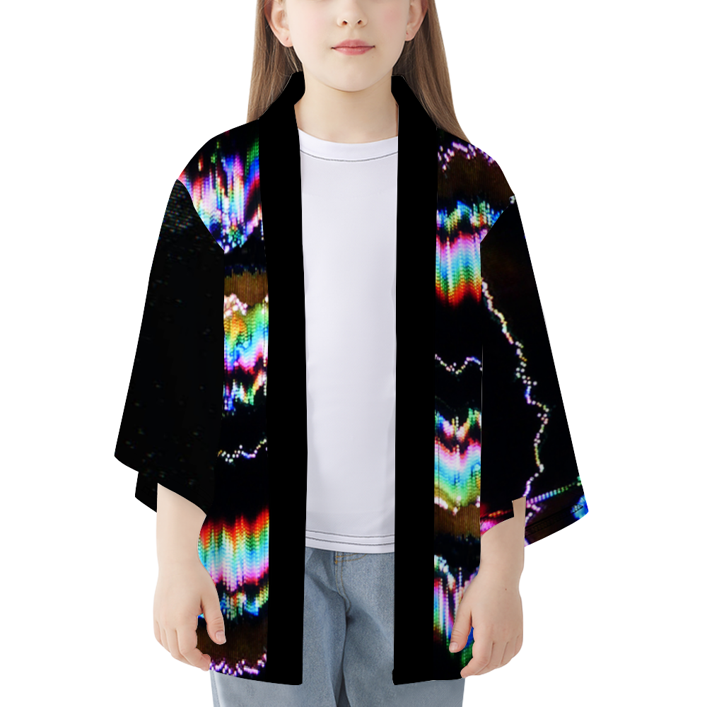 Kids' MALWear Television Style Kimono
