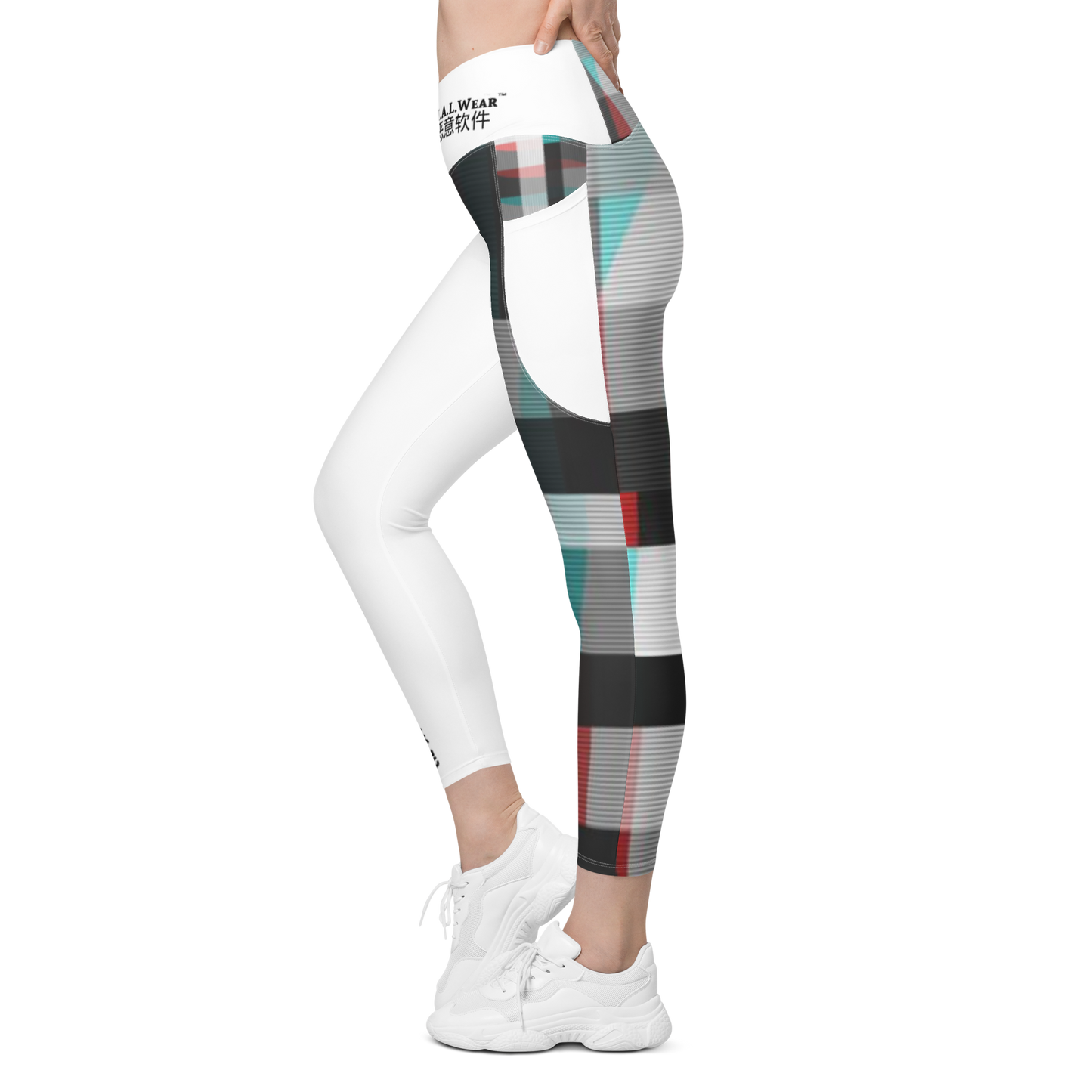 Phase Crossover Leggings W/ Pockets