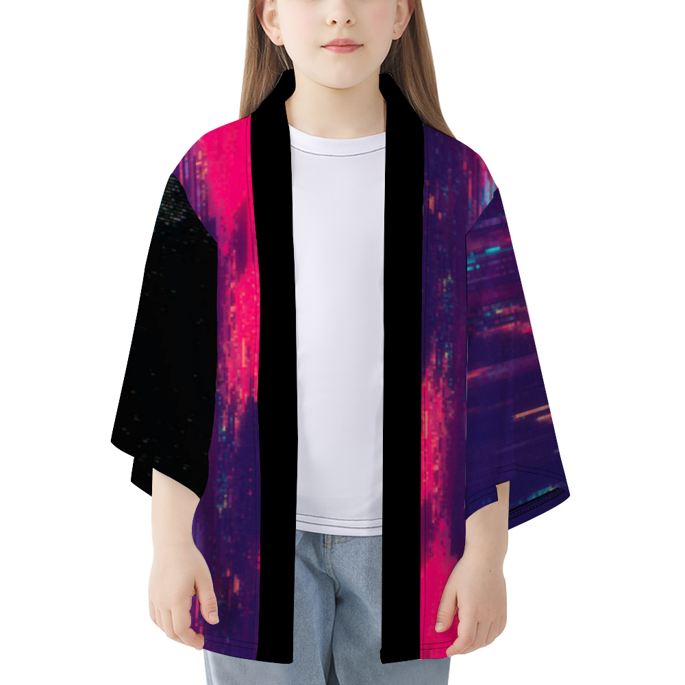 Kids' MALWear Tech Hack Kimono